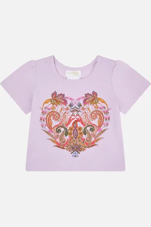 Camilla Babies Short Sleeve Tee Clever Clogs, 3/6MTHS
