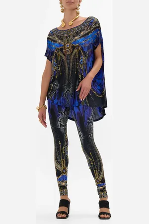 Camilla Leggings Other Side of the Oasis, S
