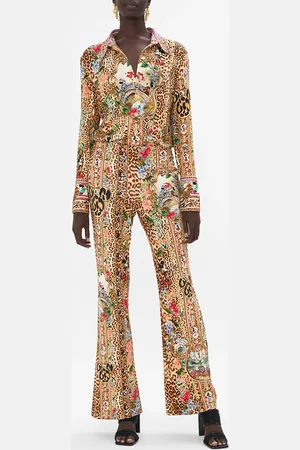 Camilla Jersey Flare Pant Mickey Mania, S