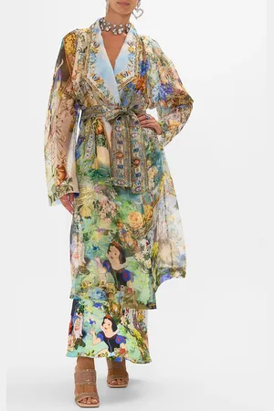 Camilla Coat with Vest Detail the Kindest One of All, M/L