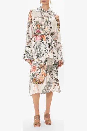 Camilla Split Cuff Soft Coat De Haar Memoirs, M/L