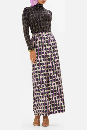 Camilla Straight Leg Relaxed Trouser Film Diva, L