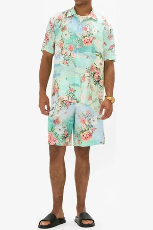 Camilla Oversized Button Through Ss Shirt the Jewellery Museum, XXL