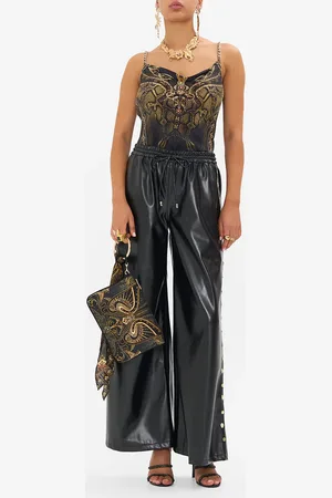 Camilla Lounge Pant Nouveau Noir, L