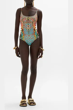 Camilla Scoop Neck One Piece Desert Visions, XL