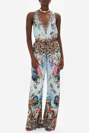 Camilla Bias Cut Drawstring Pant Letters to Leo, M