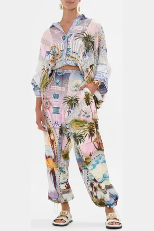 Camilla Parachute Pant Call Me in Cairo, XS