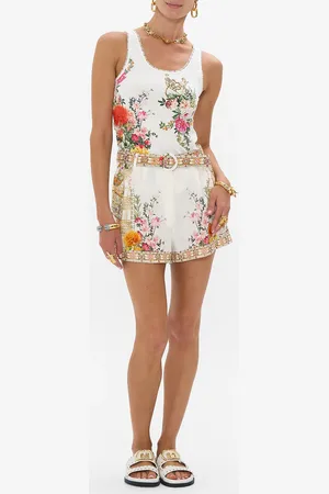 Camilla Tuck Front Short Egyptian Rose, S