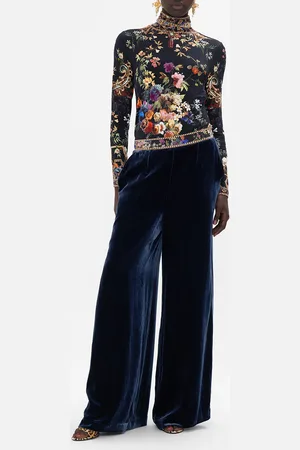 Camilla Straight Leg Relaxed Trouser Play Your Cards Right, XS