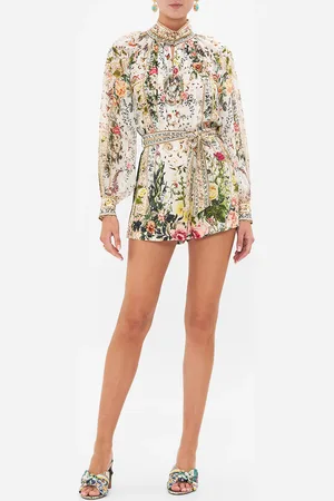 Camilla Tuck Front Short Renaissance Romance, L