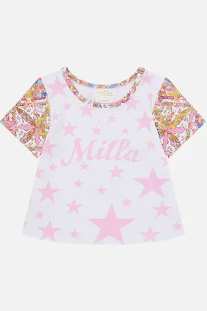 Camilla Babies Short Sleeve Tee Sew Yesterday, 12/18MTHS
