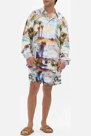 Camilla Mens Oversized Shirt Call Me in Cairo, XS