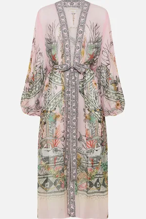 Camilla Blouson Sleeve Layer Cave of Wonders, O/S