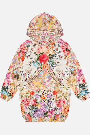 Camilla Kids Hoodie Dress 12-14 Sew Yesterday, 12