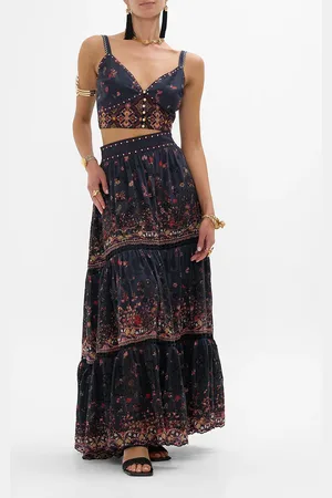 Camilla Embroidered Bralette Loom to Tomb, L