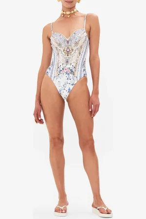 Camilla Moulded Underwire One Piece Season of the Siren, S