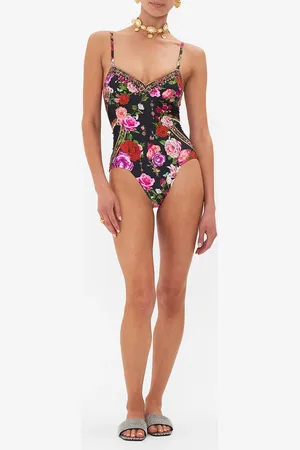 Camilla Panelled One-Piece Reservation for Love, M