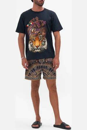 Camilla Relaxed Heavyweight Tee Venice Vignette, L