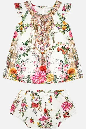 Camilla Babies Top and Bloomer Set Egyptian Rose, 18/24MTHS