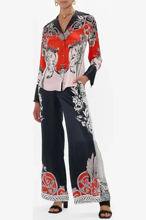 Camilla Lounge Pant Mark of Medusa, L