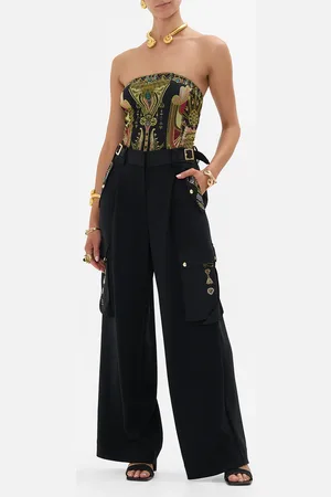 Camilla Bandeau Bodysuit they Called Her Nefertari, L