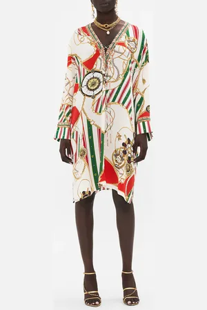 Camilla Metal Eyelet Kaftan Saluti Summertime, L/XL