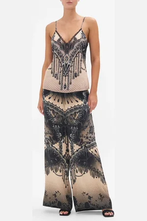 Camilla Lace Trim Cami Curtain Call Chaos, XXS