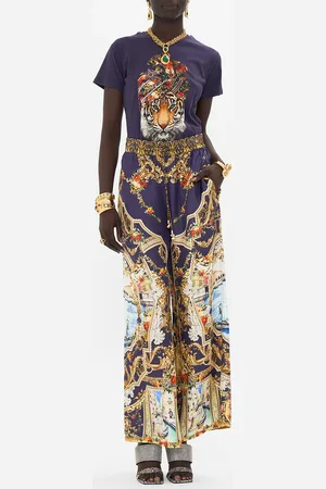 Camilla Straight Leg Pant Venice Vignette, M
