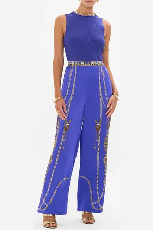 Camilla Sleeveless Knit Tank Top My Fair Pharaoh, M/L