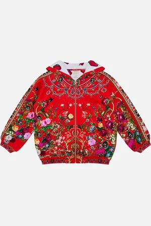 Camilla Kids Hooded Jacket with Snow White Bow 4-10 Just One Bite Snow White, 10