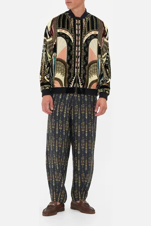 Camilla Zip Through Reversible Bomber Jacket they Called Her Nefertari, M