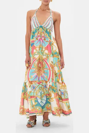 Camilla Long Dress with Crochet Bra Sail Away with Me, S