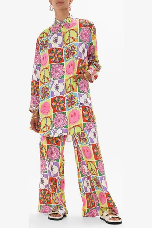 Camilla Shirt Tunic with Pockets Cosmic Prairie, XXS