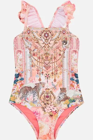 Camilla Kids One Piece with Frill Strap 4-10 the Jewellery Palace, 10