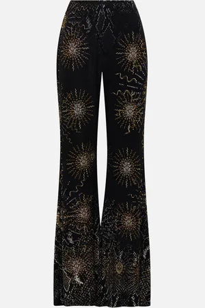 Camilla Jersey Flared Pant Call Me Cleopatra, XL