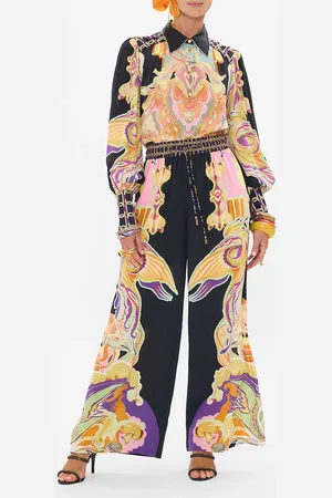 Camilla Straight Leg Pant Club Cinemania, XS