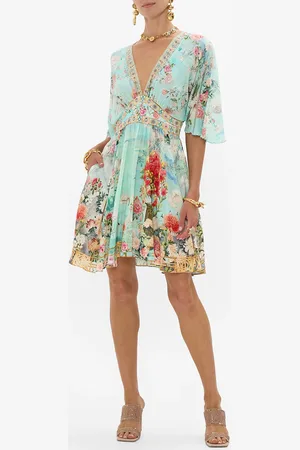 Camilla Short Waisted Dress the Jewellery Museum, XXL