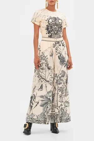 Camilla Straight Leg Pant Etched into Eternity, XL