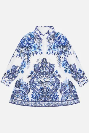Camilla Kids Mini Shirt Dress 4-10 Glaze and Graze, 10