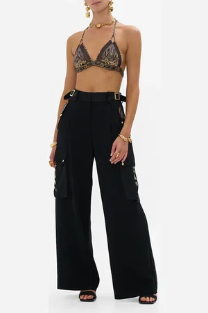 Camilla T-Back Bra with Trims an Egyptian Renaissance, S