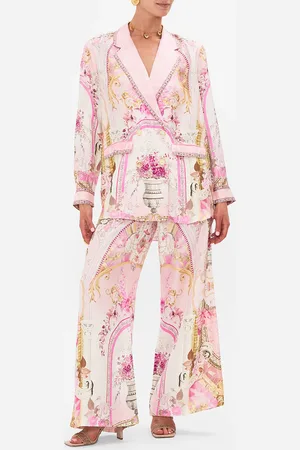 Camilla Double Breasted Soft Jacket Fresco Fairytale, L
