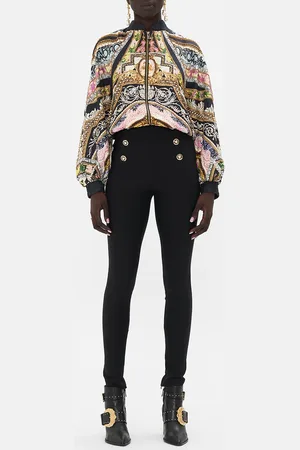 Camilla Blouson Sleeve Bomber Florence Field Day, S