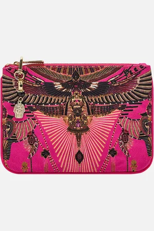 Camilla Coin and Phone Purse Song of the Scarab, O/S