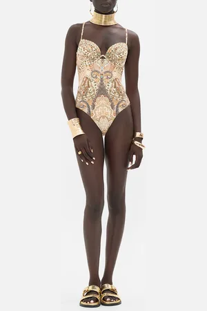 Camilla Continuous Wire Moulded Bra One Piece the Throne Room, XS