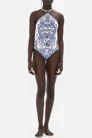 Camilla Halter Neck One Piece Glaze and Graze, XL