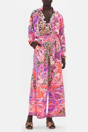 Camilla Tuck Front Pant Viola Vintage, XS