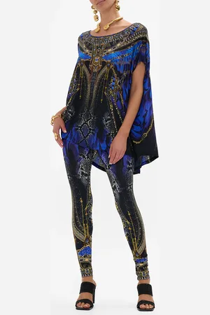 Camilla Loose Fit Tee Other Side of the Oasis, XL