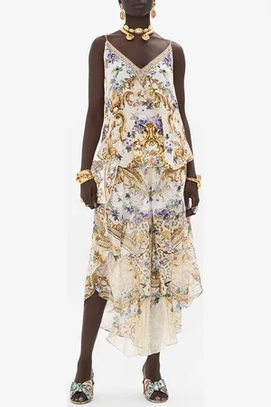 Camilla V Neck Cami Palazzo Play Date, L