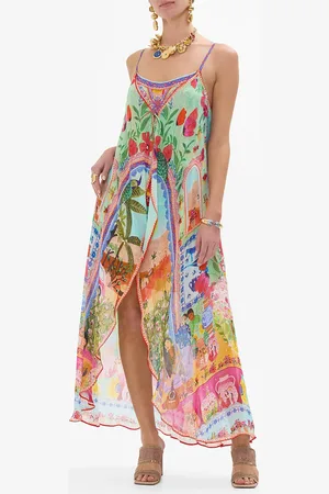 Camilla Mini Dress with Long Overlay Queens of Creation, L