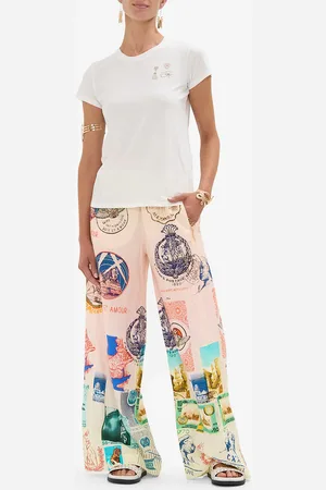 Camilla Slim Fit Round Neck T-Shirt Millas Got Mail, XS